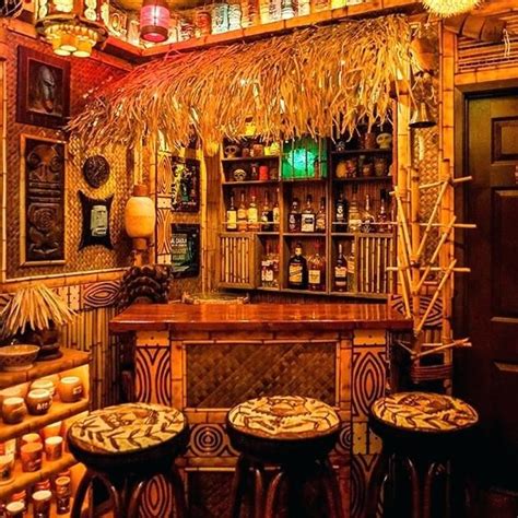 Tiki Bar Ideas Home Bar To Create Your Own Delightful Living Room Home