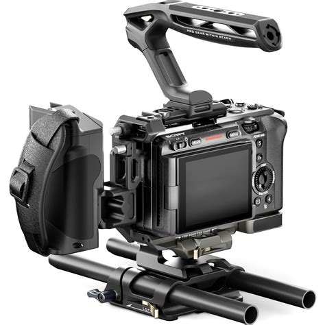 Tilta Camera Cage Pro Kit V2 For Sony Fx3 And Fx30 Black