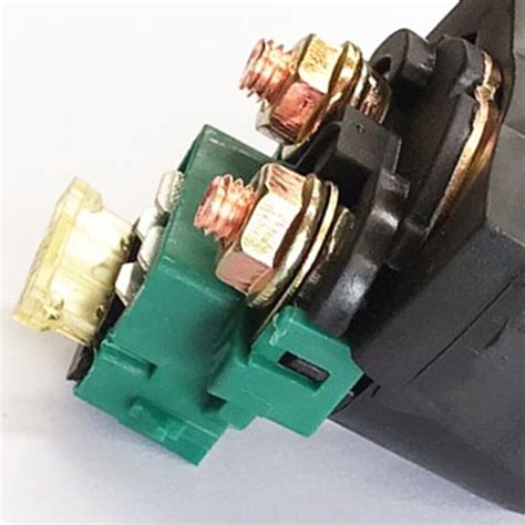 Anlasserrelais Für CF CFMoto Kunststoff Metall Neues Solenoid