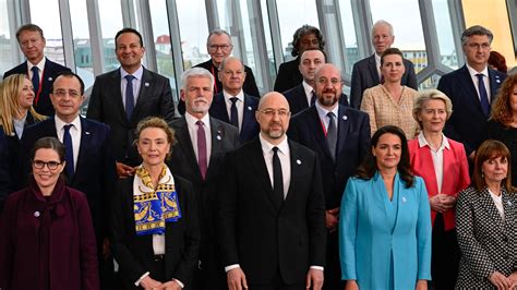 European leaders unite in Iceland to discuss Ukraine damages - CGTN