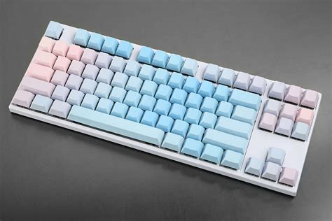 Npkc Gradient Keycap Set Mechanical Keyboards Keycaps Pbt Keycaps