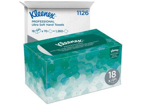 Kleenex Handdoek Ultra Soft Pop Up Laags Wit X Cm X Stuks