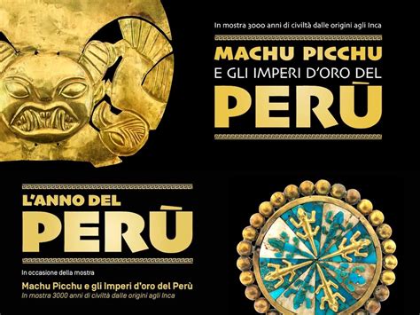 Apre al Mudec la mostra Machu Picchu e gli imperi d oro del Perù un