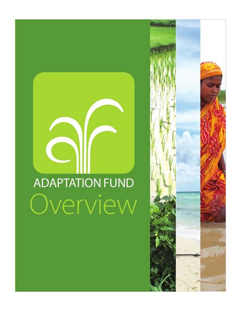 Overview Adaptation Fund By Adaptation Fund Issuu