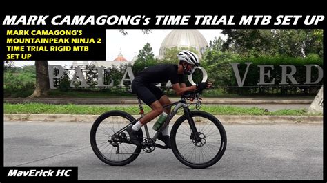 Bikecheck Mountainpeak Ninja Time Trial Mtb Set Up By Mark Camagong