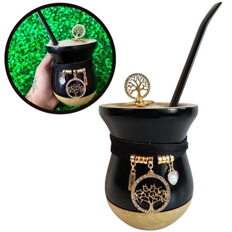 Bomba E Cuia De Chimarrao - Kit Chimarrão Cuia e Bomba de Chimarrao Chima Choker Bomba e Cuia - KIT ...