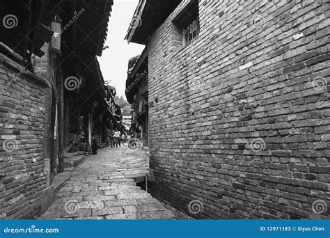 Lijiang:an ancient city stock image. Image of house, aisa - 12971183