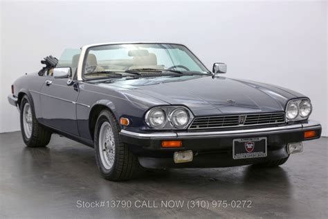 Jaguar Xjs V Convertible Beverly Hills Car Club