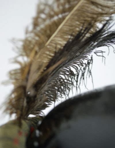 Wodaabe Ostrich Feather Headdress Exquisite African Art