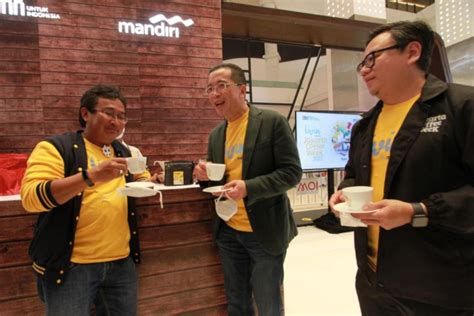 Mandiri Dukung Pemulihan Ekonomi Melalui Penguatan Konsumsi Masyarakat