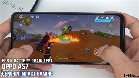 Oppo A Genshin Impact Gaming Test Helio G Gb Ram Youtube