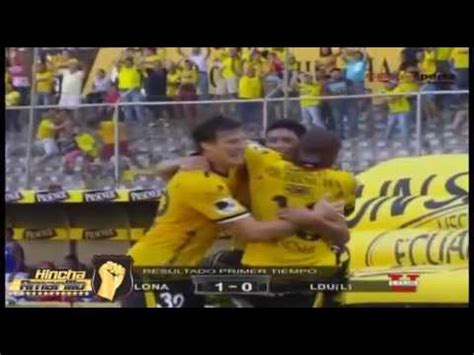 Resumen Del T Barcelona Sc Ldu Loja Youtube