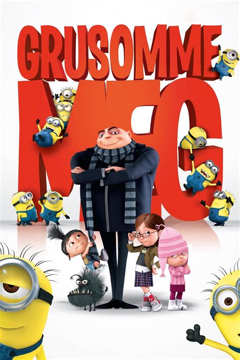 Despicable Me (2010) - Posters — The Movie Database (TMDB)