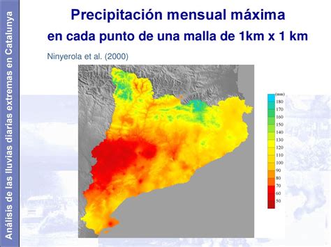 An Lisis De Las Lluvias Diarias Extremas En Catalunya Ppt Descargar