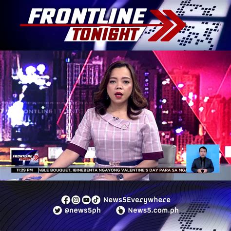 News5 On Twitter FrontlineTonight Dinumog Ng Mga Taga Maynila Ang