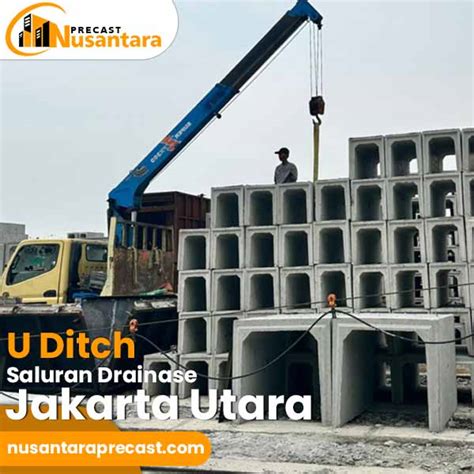 Harga U Ditch Jakarta Utara Solusi Saluran Air Drainase