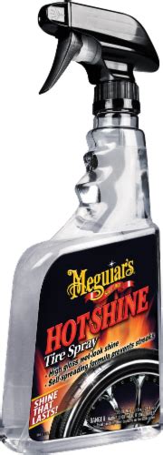 Meguiar S Hot Shine High Gloss Tire Spray Fl Oz Frys Food Stores