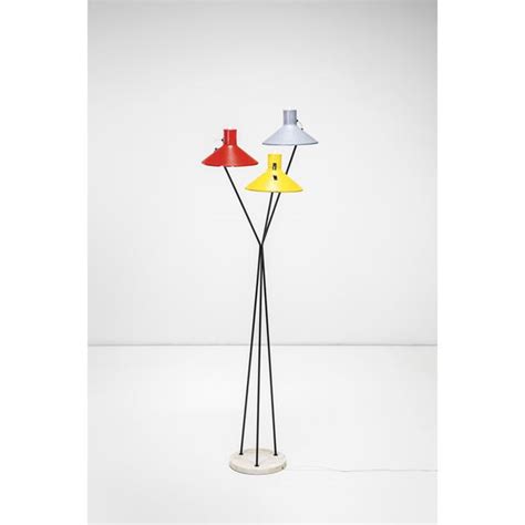 Gino Sarfatti Lampada Da Terra Mod 1031B Asta Fine Design Cambi