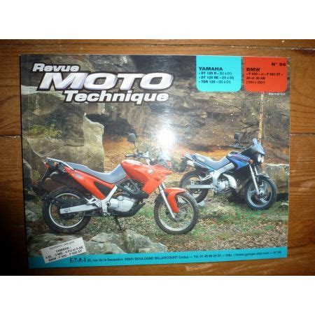 Revues Techniques Des Motos Bmw