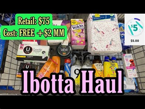 Walmart Ibotta Haul 75 Worth For FREE 8 29 9 4 21