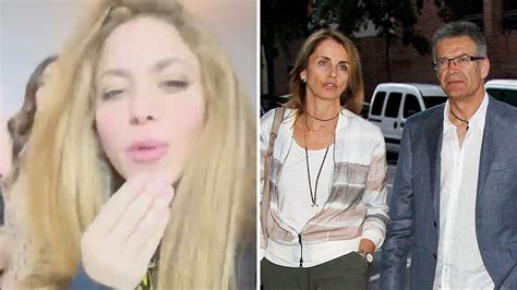 Piqu Y Shakira Padres De L Estar An Enfadados Por Las Fiestas