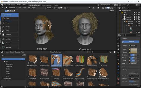 Blender 3 5 Unveils New Gpu Based Compositor Backend And Improved Hair