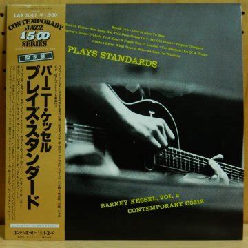 Barney Kessel Kessel Plays Standards