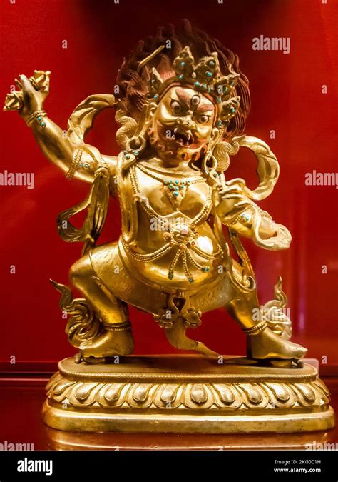 Vajrapani Hi Res Stock Photography And Images Alamy