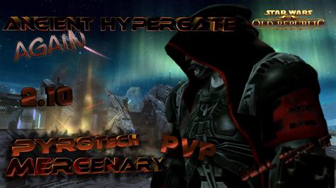 SWTOR 55 Pyrotech Mercenary 2 10 PvP AH Again YouTube