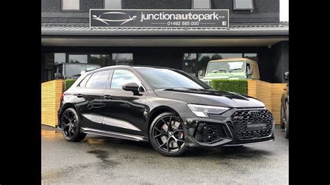 Audi Rs3 25 Tfsi Carbon Black Sportback S Tronic Quattro 5dr Mythos