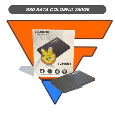 Jual Colorful Sl500 Ssd 250gb Sata 3 Colorful Sl 500 3d Nand 250 Gb 2 5 Shopee Indonesia