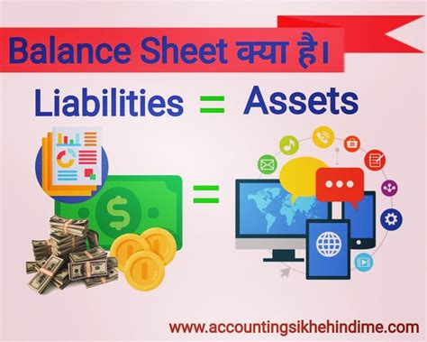 Balance Sheet क्या है । Balance Sheet Bills Receivable Accounting