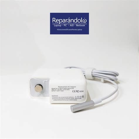 Cargador De Laptop Apple Macbook Magsafe L V A W Original