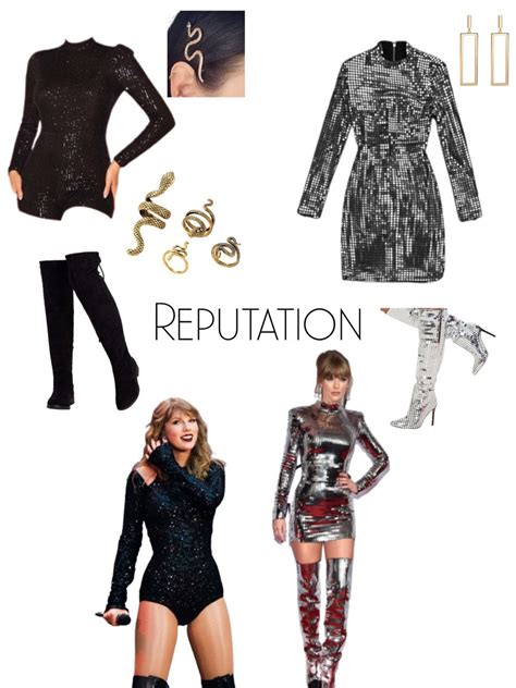 Taylor Swift Concert Outfit Ideas (Reputation Era) | Taylor swift tour ...