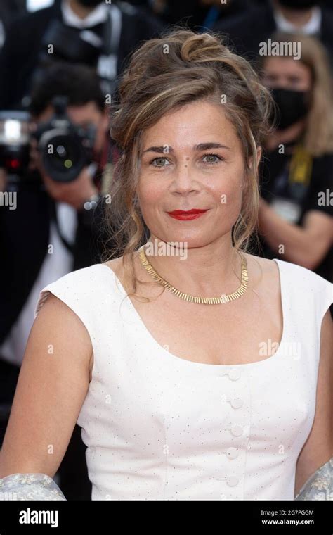 Blanche Gardin attends the premiere of 'France' during the 74th annual ...