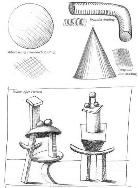 Shape Into Form Drawing Techniques Joshua Nava Arts Form Drawing