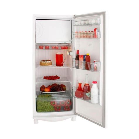 Geladeira Refrigerador Consul Degelo Seco 261L Branco 110v MadeiraMadeira