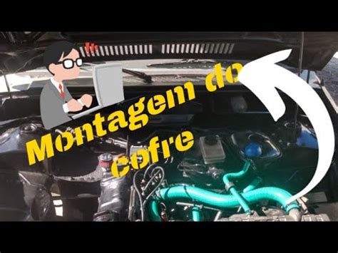 MONTANDO O COFRE DO MOTOR YouTube