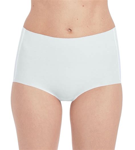 Wacoal Beyond Naked Brief White Size Xl High Waist No Vpl Cotton