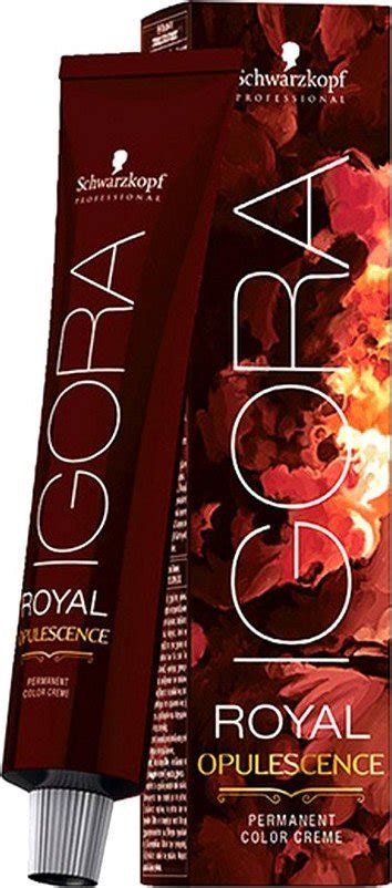 Schwarzkopf Trwała Koloryzacja Igora Royal Opulescence Schwarzkopf 7 48