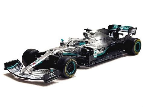 F1 champion car from 2019 Lewis Hamilton 3D model 3D printable | CGTrader