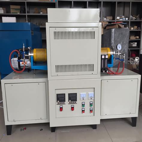 1200C PID Control Heat Treatment Continuous Carbonization Furnace With