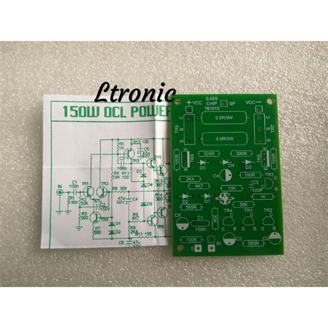 Jual PCB Power OCL 150 Watt Shopee Indonesia