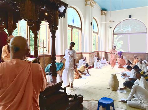 ISKCON Kolkata | Ramai Swami