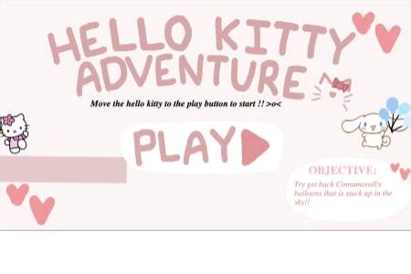 Hello Kitty Adventure - Free Addicting Game