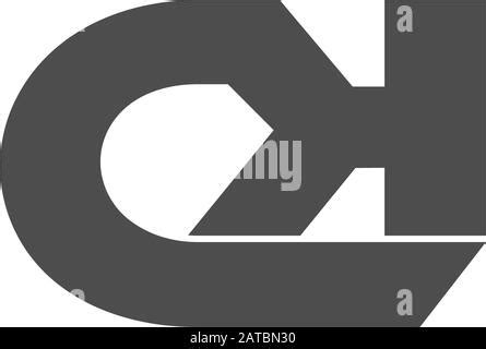 Letter Ck Symbol Linked Geometric Design Logo Vector Stock Vector Image