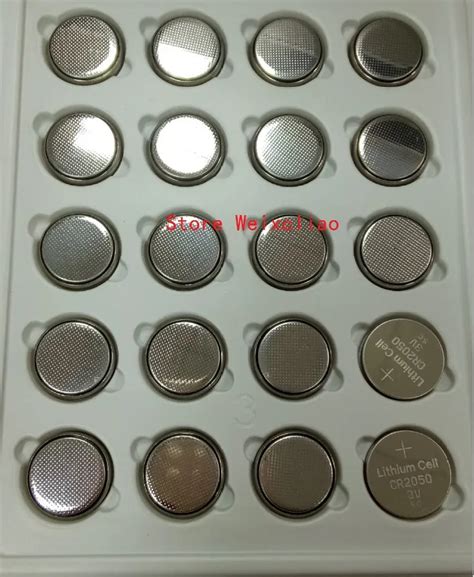 Cr V Lithium Li Ion Button Cell Battery Cr Volt Li Ion