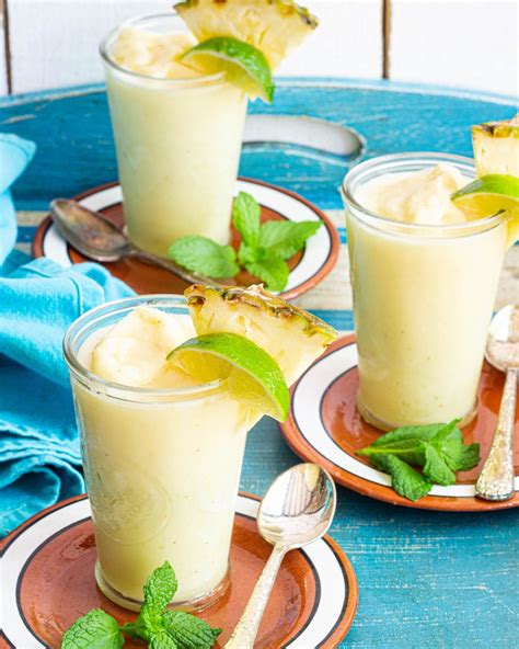 Piña Colada Non Alcoholic Recipes Eitan Bernath