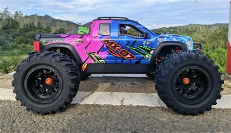 ZD RACING MX-07 1/7 SCALE MONSTER TRUCK REVIEW by QuadifyRC - QUADIFYRC.COM