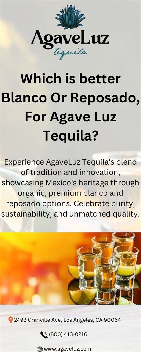 Discover The Essence Agave Luz Tequila — Is Blanco Or Reposado Better